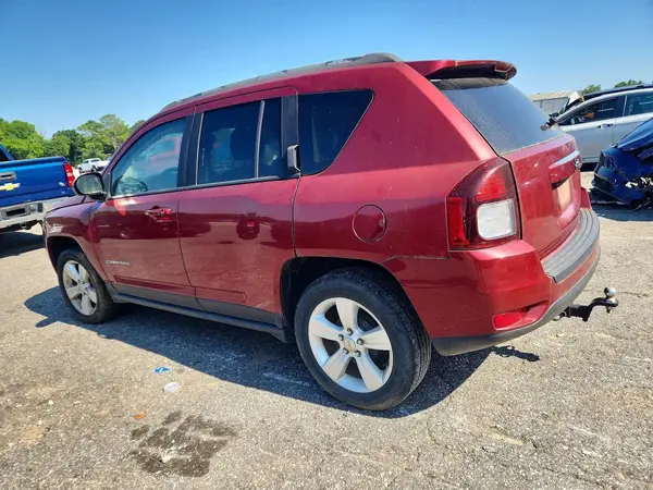 1C4NJCBA1HD146745 2017 JEEP COMPASS - Image 2