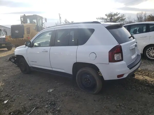 1C4NJCBA1HD147538 2017 JEEP COMPASS - Image 2