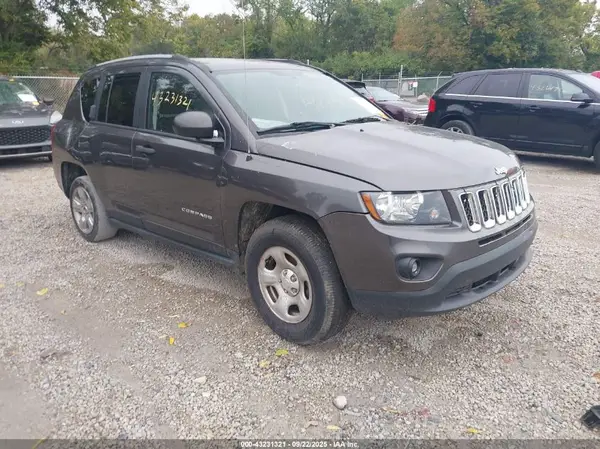 1C4NJCBA1HD186064 2017 JEEP COMPASS - Image 1