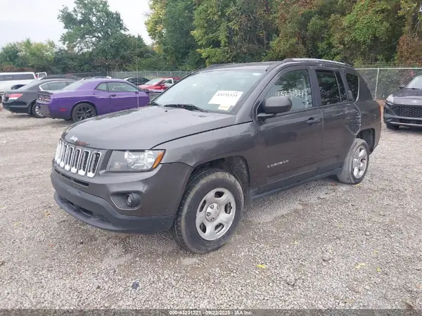 1C4NJCBA1HD186064 2017 JEEP COMPASS - Image 2