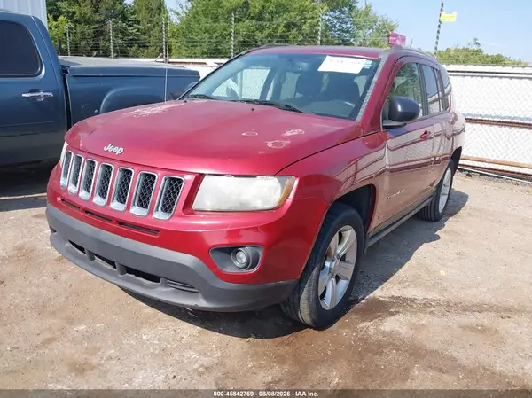 1C4NJCBA2GD525204 2016 JEEP COMPASS - Image 2