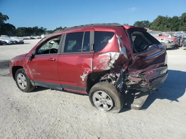 1C4NJCBA2GD548305 2016 JEEP COMPASS - Image 2