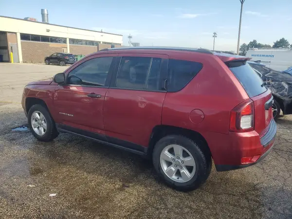 1C4NJCBA2GD575407 2016 JEEP COMPASS - Image 2
