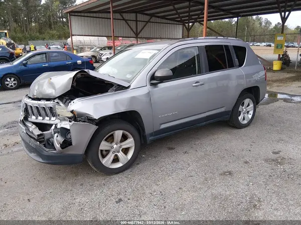 1C4NJCBA2GD590862 2016 JEEP COMPASS - Image 2