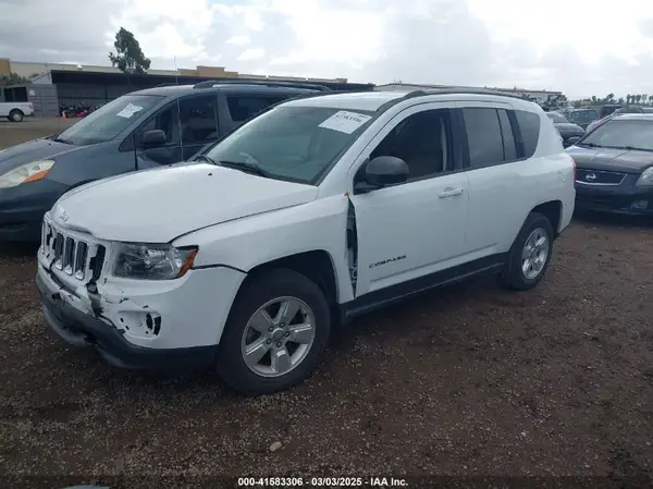 1C4NJCBA2GD603528 2016 JEEP COMPASS - Image 2