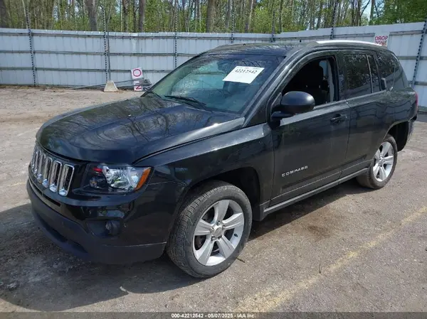 1C4NJCBA2GD641289 2016 JEEP COMPASS - Image 2