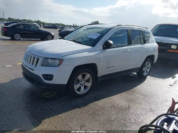 1C4NJCBA2GD641308 2016 JEEP COMPASS - Image 2