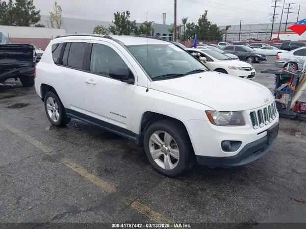 1C4NJCBA2GD666645 2016 JEEP COMPASS - Image 1