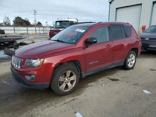 1C4NJCBA2HD123264 2017 JEEP COMPASS - Image 1
