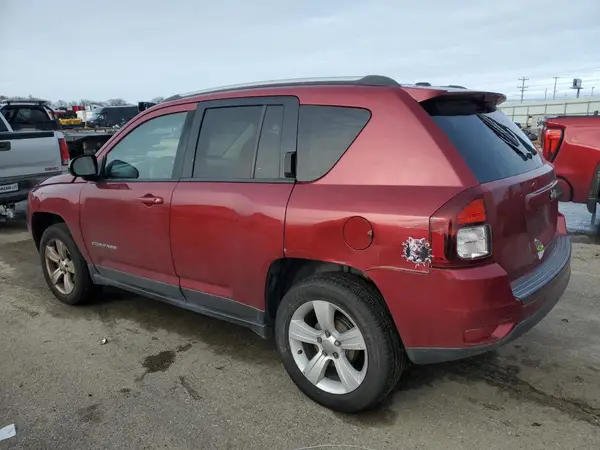 1C4NJCBA2HD123264 2017 JEEP COMPASS - Image 2