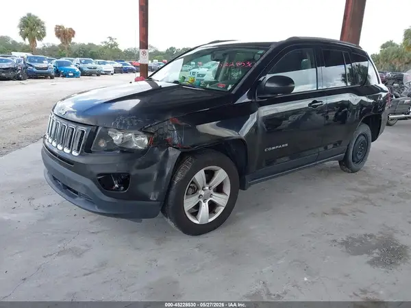 1C4NJCBA2HD124267 2017 JEEP COMPASS - Image 2