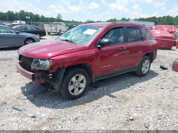 1C4NJCBA2HD132188 2017 JEEP COMPASS - Image 2