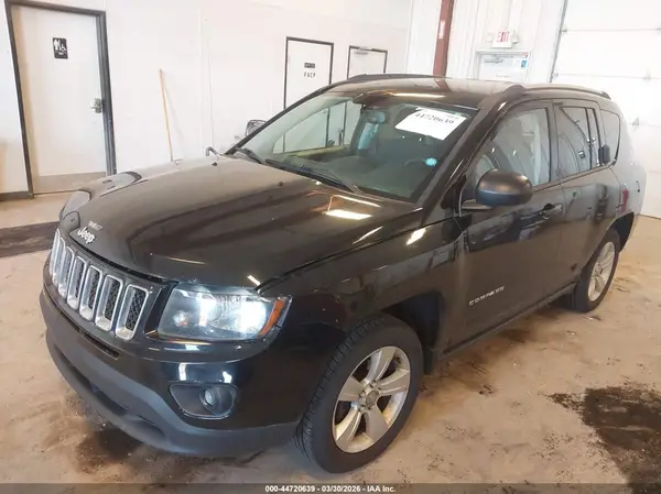 1C4NJCBA2HD146592 2017 JEEP COMPASS - Image 2