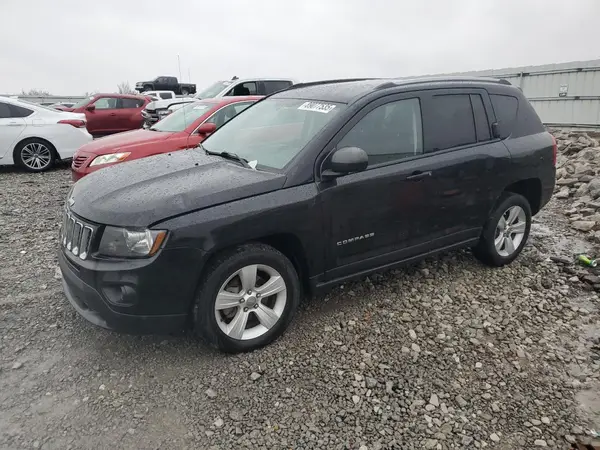1C4NJCBA2HD147449 2017 JEEP COMPASS - Image 1