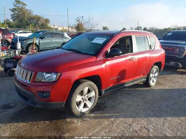 1C4NJCBA2HD148178 2017 JEEP COMPASS - Image 2