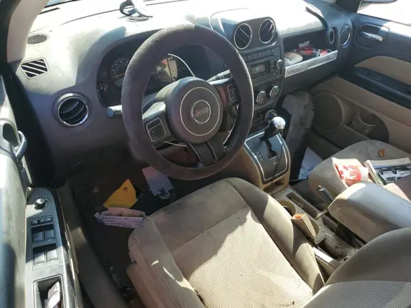 1C4NJCBA2HD148696 2017 JEEP COMPASS - Image 8