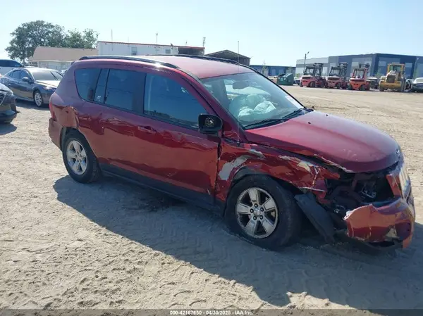 1C4NJCBA2HD166955 2017 JEEP COMPASS - Image 1