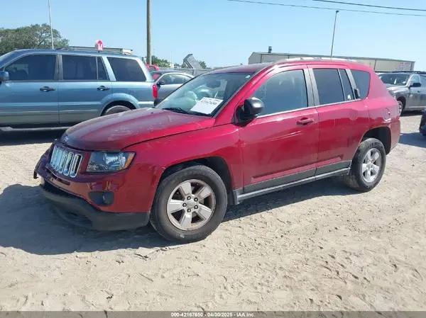 1C4NJCBA2HD166955 2017 JEEP COMPASS - Image 2