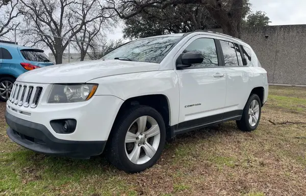 1C4NJCBA3GD568160 2016 JEEP COMPASS - Image 2