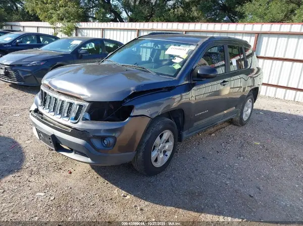 1C4NJCBA3GD642872 2016 JEEP COMPASS - Image 2