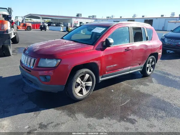 1C4NJCBA3GD665343 2016 JEEP COMPASS - Image 2