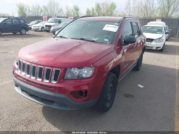 1C4NJCBA3GD742695 2016 JEEP COMPASS - Image 2
