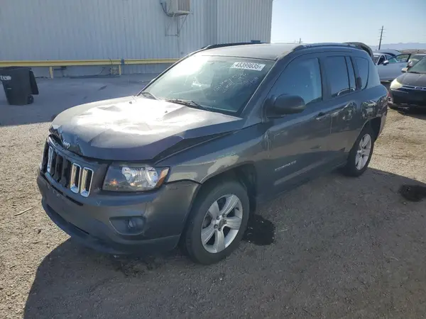 1C4NJCBA3HD147301 2017 JEEP COMPASS - Image 1