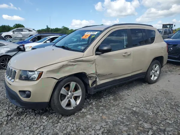 1C4NJCBA4HD123119 2017 JEEP COMPASS - Image 1