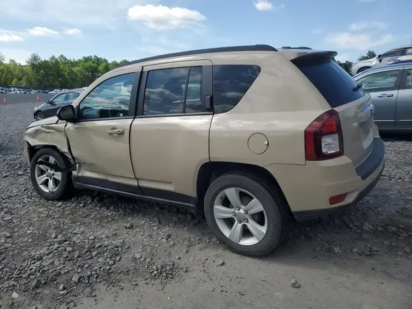 1C4NJCBA4HD123119 2017 JEEP COMPASS - Image 2
