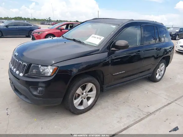 1C4NJCBA4HD124044 2017 JEEP COMPASS - Image 2