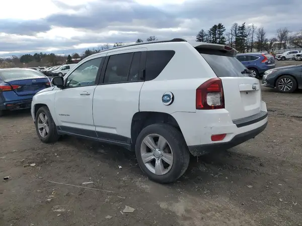 1C4NJCBA4HD130331 2017 JEEP COMPASS - Image 2