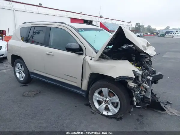 1C4NJCBA4HD146898 2017 JEEP COMPASS - Image 1