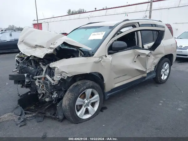 1C4NJCBA4HD146898 2017 JEEP COMPASS - Image 2