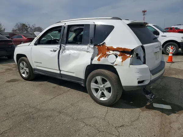 1C4NJCBA4HD147260 2017 JEEP COMPASS - Image 2