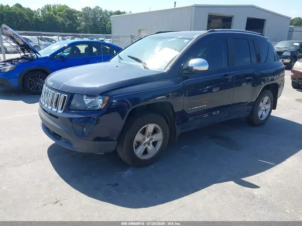1C4NJCBA4HD166293 2017 JEEP COMPASS - Image 2