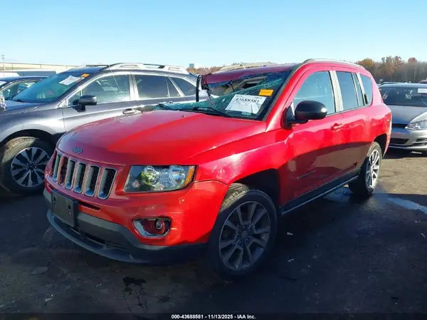 1C4NJCBA4HD184972 2017 JEEP COMPASS - Image 2
