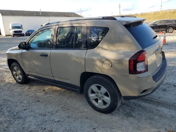 1C4NJCBA4HD185619 2017 JEEP COMPASS - Image 2