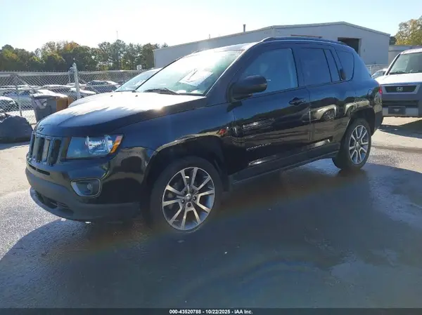 1C4NJCBA4HD186768 2017 JEEP COMPASS - Image 2