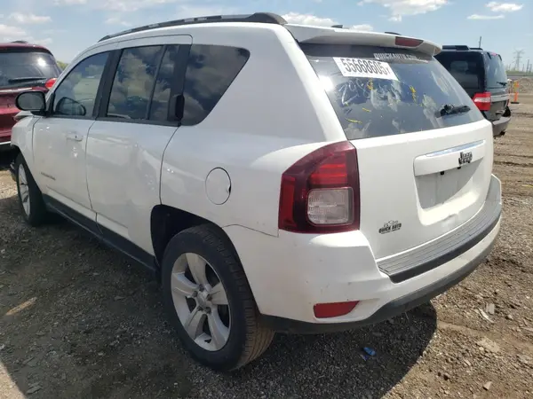 1C4NJCBA5GD715403 2016 JEEP COMPASS - Image 2