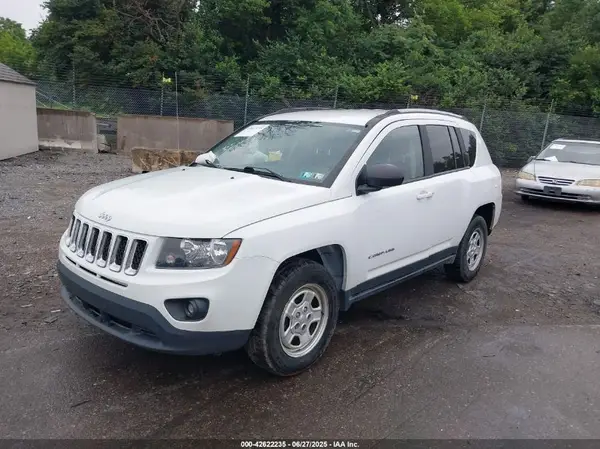 1C4NJCBA5HD123436 2017 JEEP COMPASS - Image 2