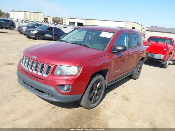 1C4NJCBA5HD123503 2017 JEEP COMPASS - Image 2