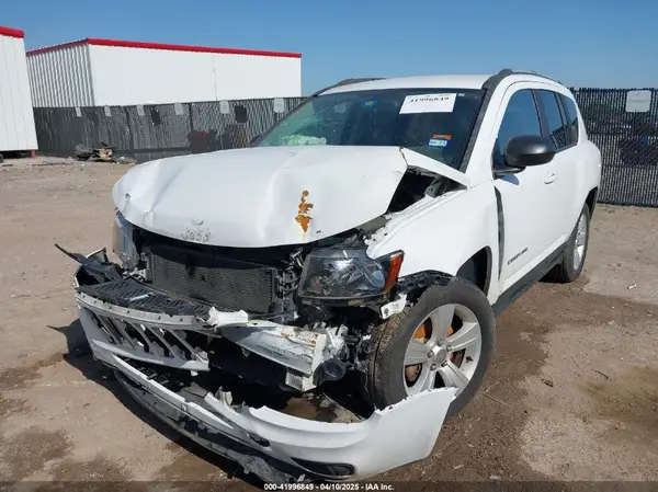 1C4NJCBA5HD123887 2017 JEEP COMPASS - Image 2