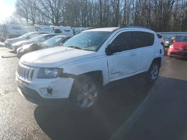 1C4NJCBA5HD124764 2017 JEEP COMPASS - Image 1