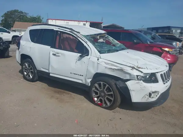 1C4NJCBA5HD135019 2017 JEEP COMPASS - Image 1