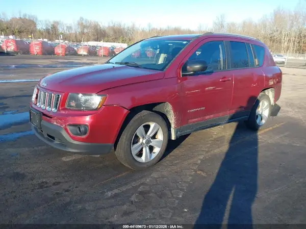 1C4NJCBA5HD146344 2017 JEEP COMPASS - Image 2