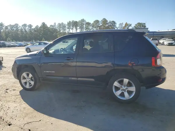 1C4NJCBA5HD147588 2017 JEEP COMPASS - Image 2