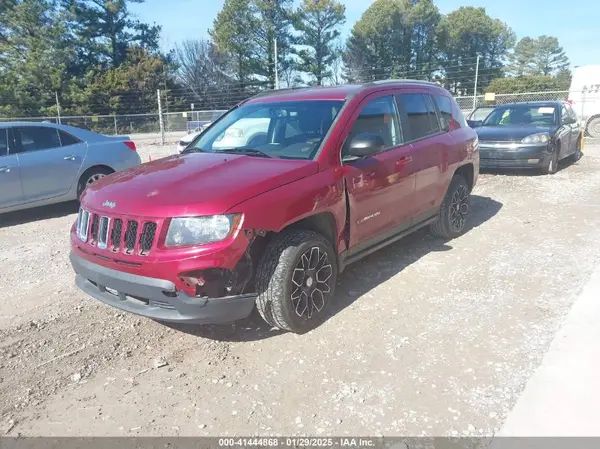 1C4NJCBA5HD147624 2017 JEEP COMPASS - Image 2