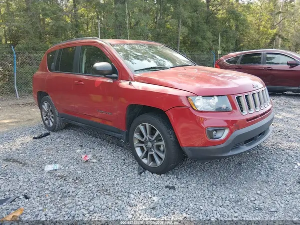 1C4NJCBA5HD153973 2017 JEEP COMPASS - Image 1