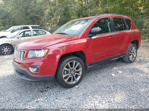 1C4NJCBA5HD153973 2017 JEEP COMPASS - Image 2