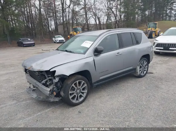 1C4NJCBA5HD166884 2017 JEEP COMPASS - Image 2
